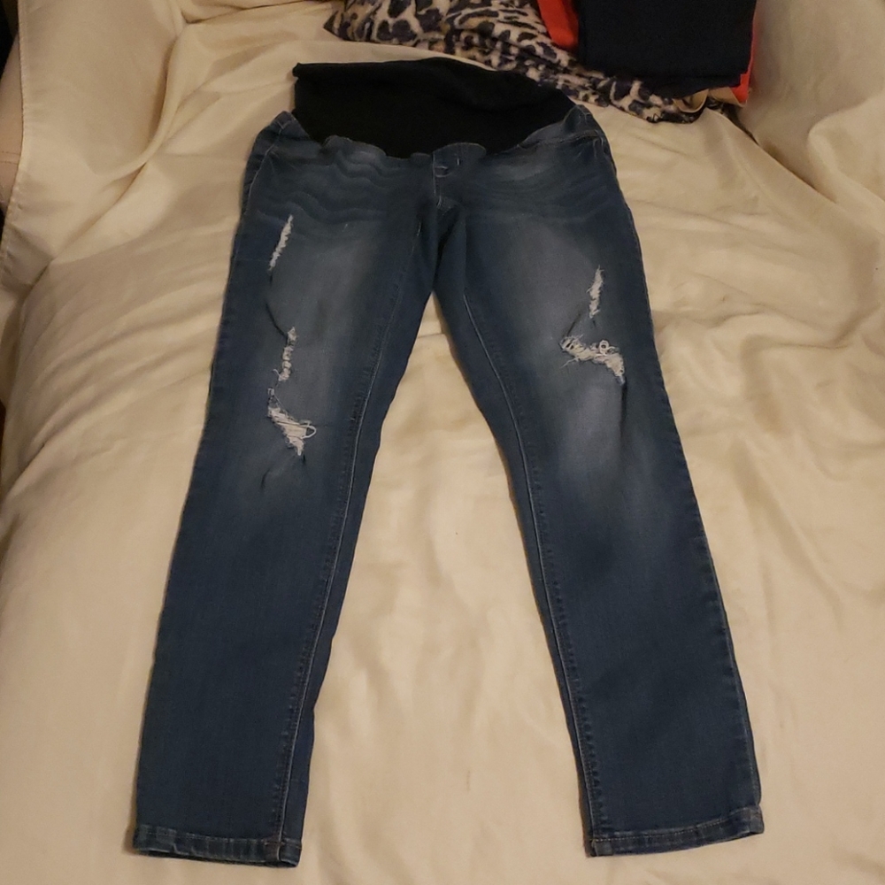 Ava and alex maternity jeans